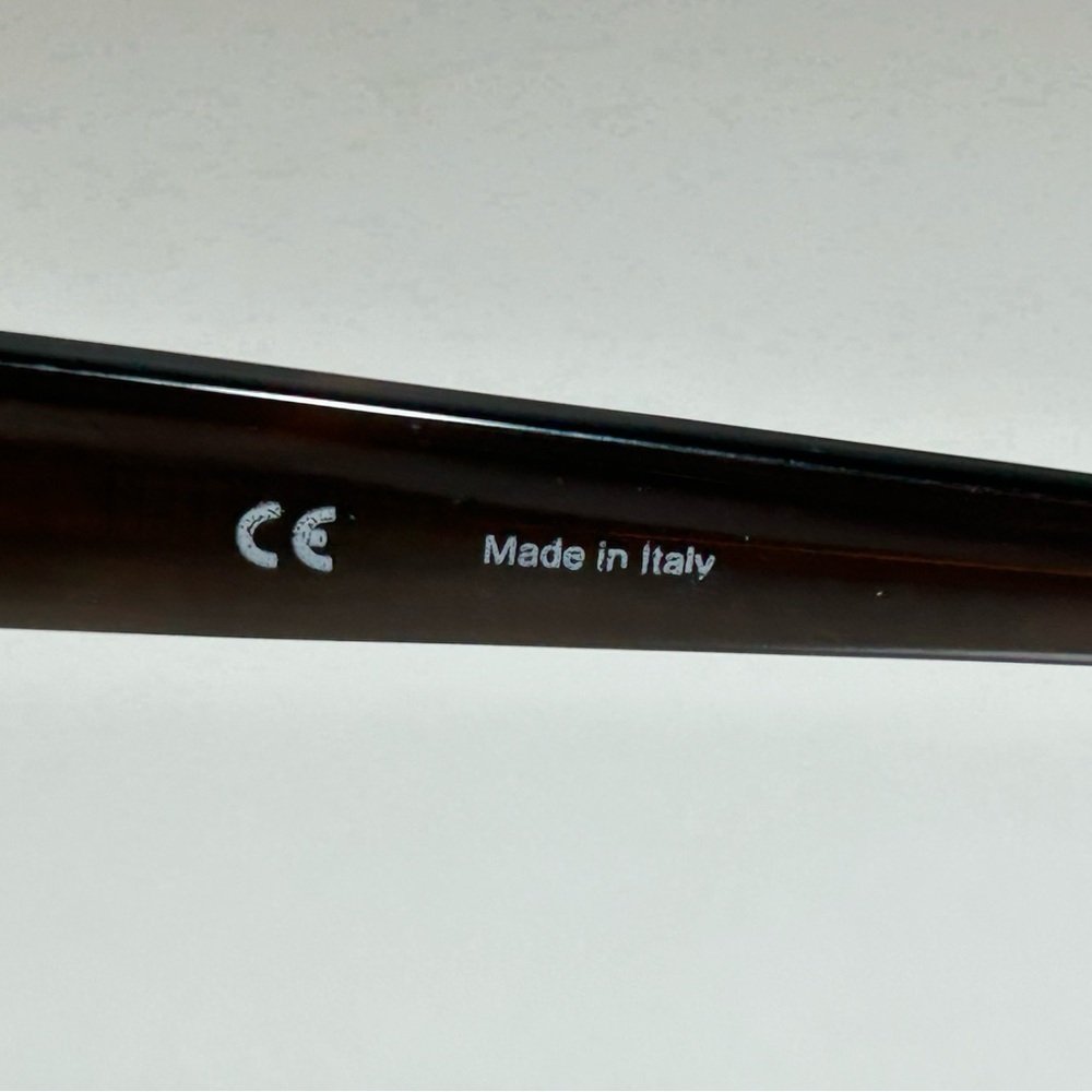 Givenchy Sgv 457 Red Marble Brown Gradient Sungla… - image 8